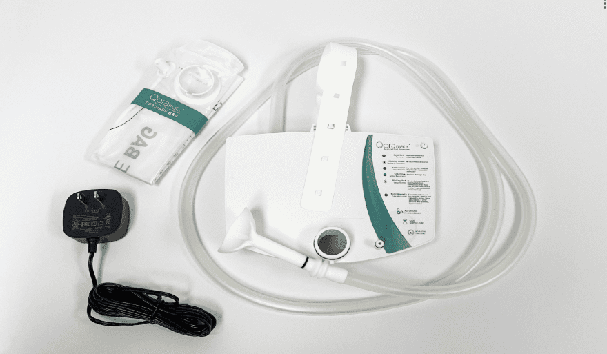 MG-12020-001 Qoramatic Automated Stool Management